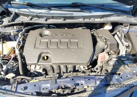 2013 Toyota Corolla L из США, поврежденный, VIN 2T1BU4EE9DC100568